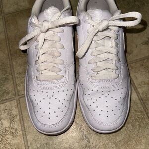 Nike White Athletic Shoes